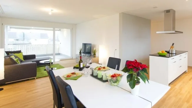 3.5 Zimmer Attikawohnung in Staffelbach – foto 2 di 11