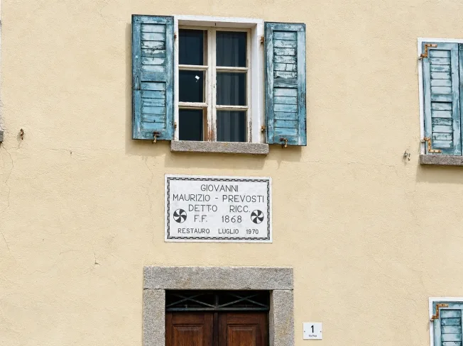 Einfamilienhaus in Vicosoprano – photo 2 of 9
