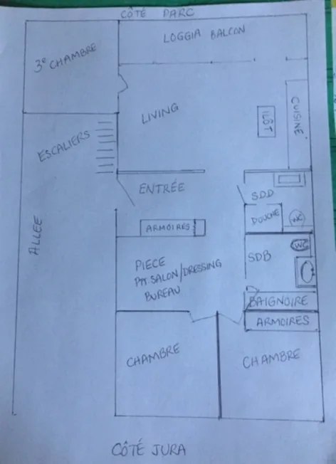 5 Zimmer Wohnung in Genève – foto 11 di 11