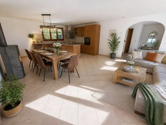 6.5 Zimmer Einfamilienhaus in Pailly – Foto 5 von 13