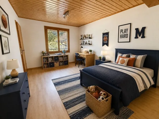 6.5 Zimmer Einfamilienhaus in Pailly – Foto 8 von 13