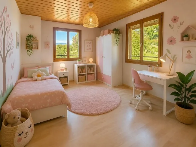 6.5 Zimmer Einfamilienhaus in Pailly – Foto 9 von 13