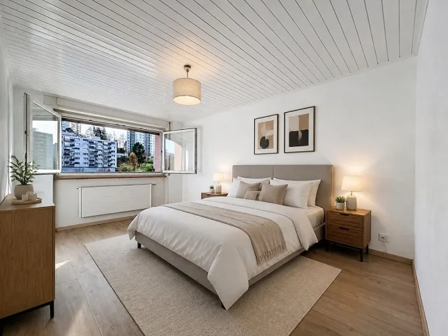 3.5 Zimmer Wohnung in La Chaux-de-Fonds – Foto 6 von 10