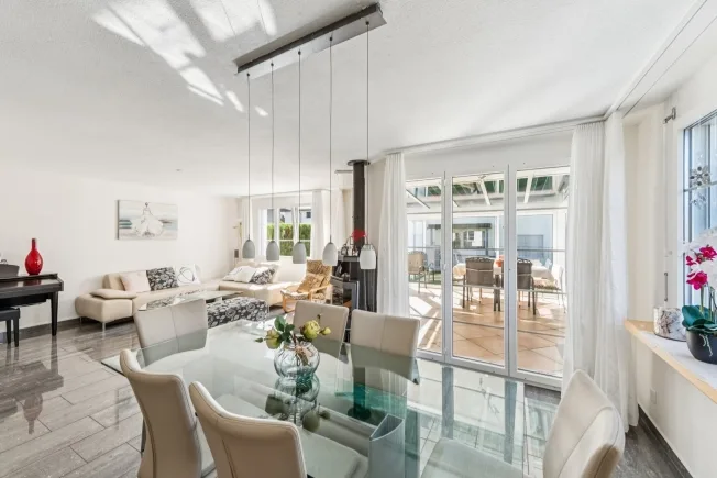 6.5 Zimmer Einfamilienhaus in Reinach AG – photo 4 sur 13