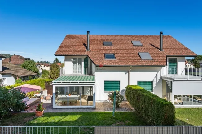 6.5 Zimmer Einfamilienhaus in Reinach AG – photo 2 sur 13