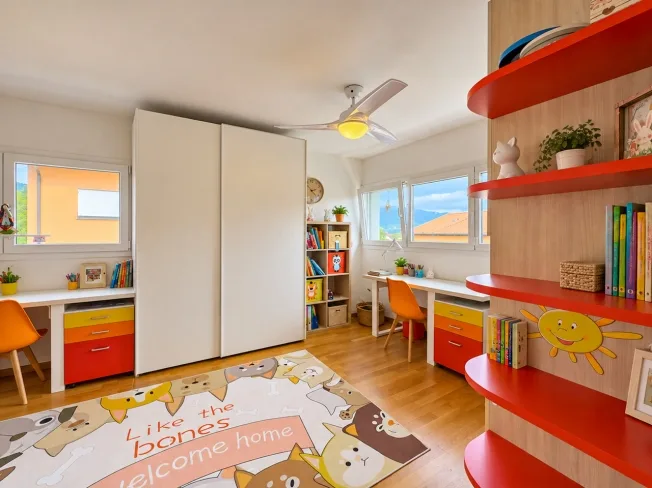 3.5 Zimmer Attikawohnung in Stabio – Foto 9 von 12