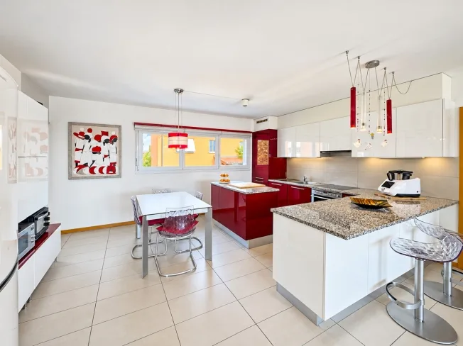 3.5 Zimmer Attikawohnung in Stabio – Foto 6 von 12