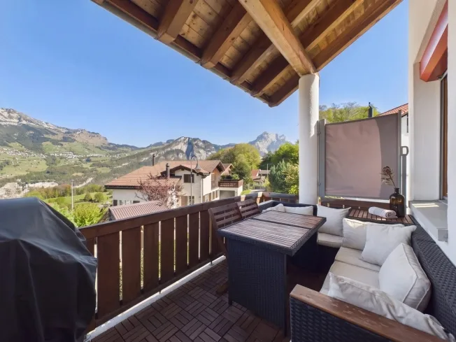 5.5 Zimmer Doppeleinfamilienhaus in Filzbach – photo 8 of 11
