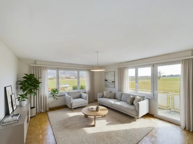 5.5 Zimmer Einfamilienhaus in Sevelen – photo 2 of 6