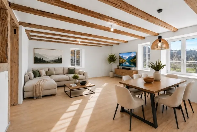 6.5 Zimmer Reihenfamilienhaus in Schlatt ZH – Foto 4 von 10