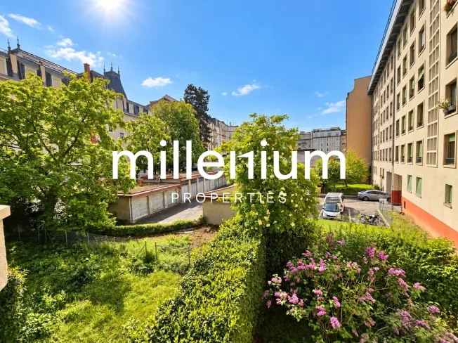 Magnifique Appartement meublé de 90 m2 rénové au Pâquis, proche du lac – Foto 2 von 5