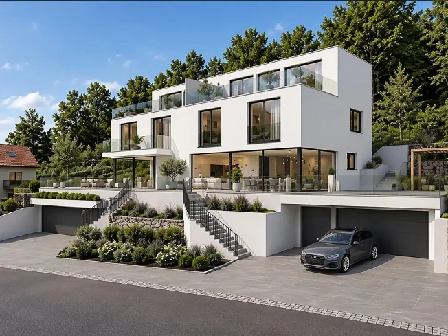 8 Zimmer Einfamilienhaus in Münchenstein – Foto 1 von 13