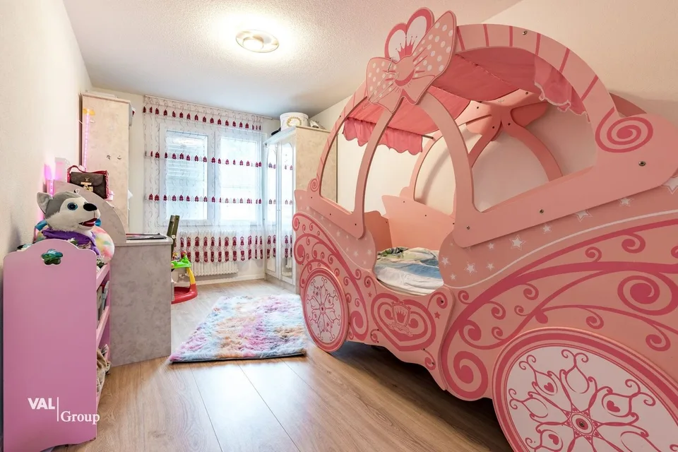 Sonnige Perspektiven in Salgesch - Sanierte Wohnung mit Charme und Komfort – Foto 7 von 13