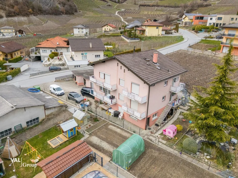 Sonnige Perspektiven in Salgesch - Sanierte Wohnung mit Charme und Komfort – Foto 11 von 13