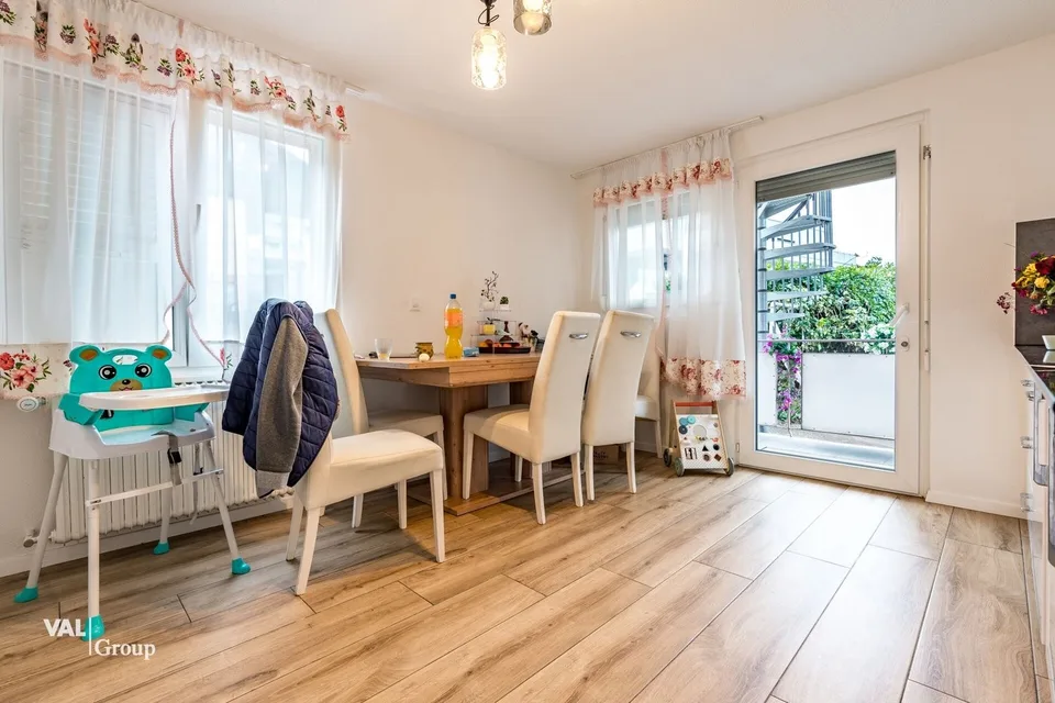 Sonnige Perspektiven in Salgesch - Sanierte Wohnung mit Charme und Komfort – Foto 4 von 13