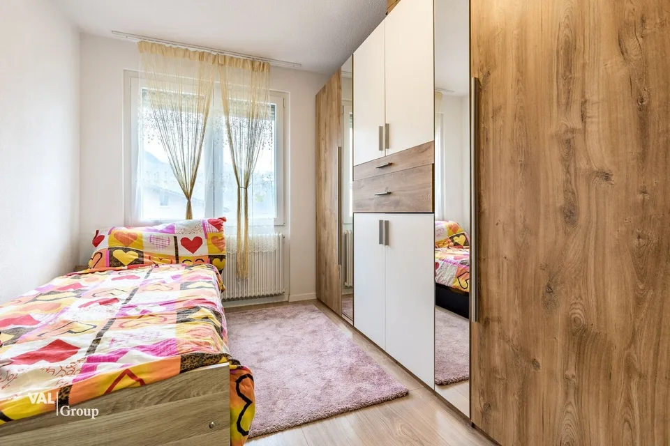 Sonnige Perspektiven in Salgesch - Sanierte Wohnung mit Charme und Komfort – Foto 6 von 13