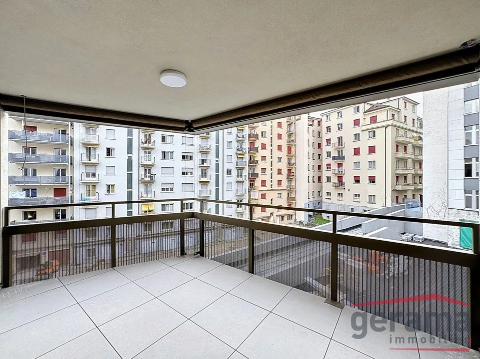 Bel appartement neuf de 3.5 pièces au 2ème