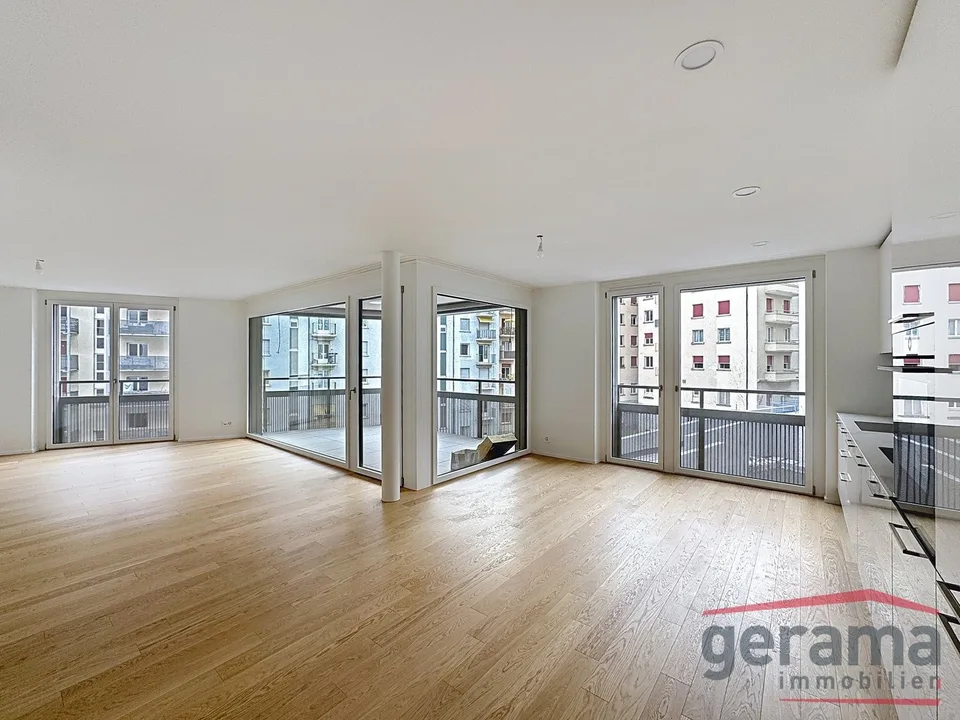 Bel appartement neuf de 3.5 pièces au 2ème