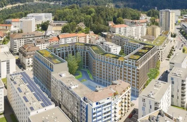 Bel appartement neuf de 3.5 pièces au 2ème