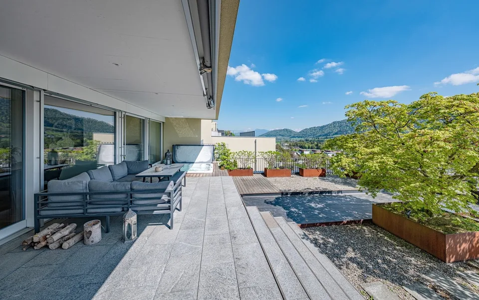 Appartamento con terrazza di stile con vista panoramica – foto 10 di 13