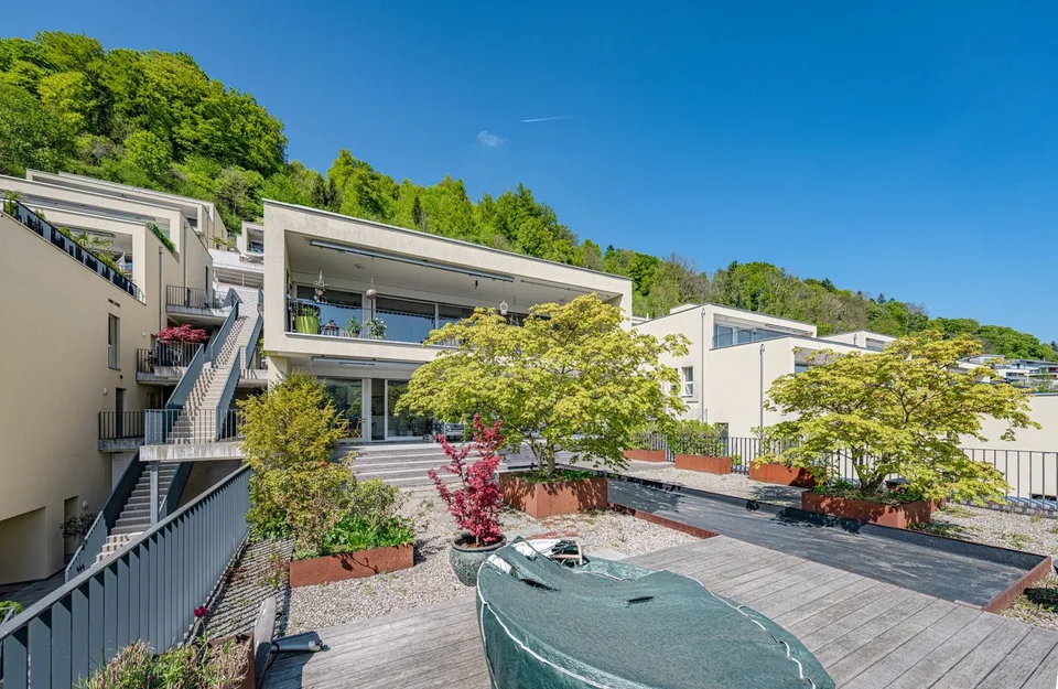 Appartamento con terrazza di stile con vista panoramica – foto 9 di 13