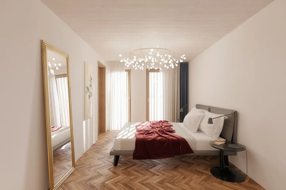 DIE HOCHWERTIGE WOHLFÜHL-ECKWOHNUNG MIT GROSSEM GARTEN – Foto 5 von 9