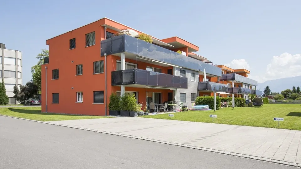 Appartement de rêve dans les combles à Altstätten