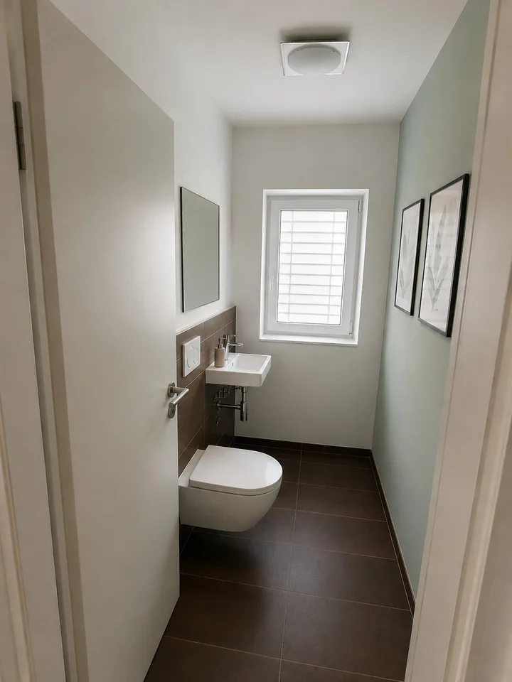 Grosszügige 5½-Zimmer-Maisonettewohnung mit Cheminée, Privatgarten und ausgebautem Dachgeschoss