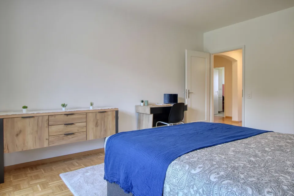 Dein Coliving Home mit privatem Balkon in der Nähe von Basel SBB