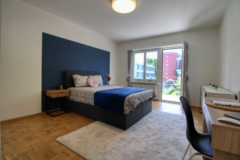 Dein Coliving Home mit privatem Balkon in der Nähe von Basel SBB