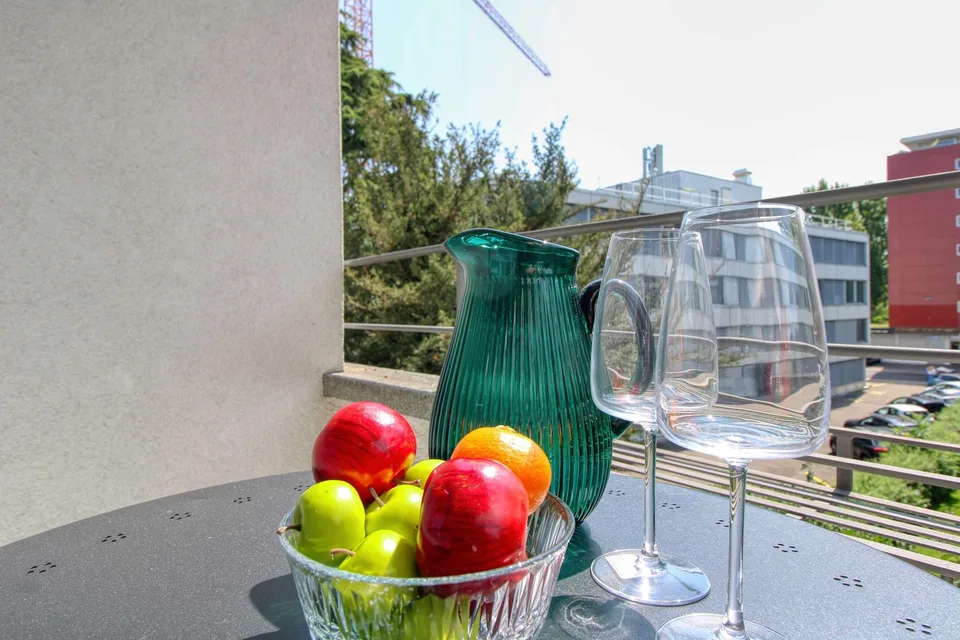 Dein Coliving Home mit privatem Balkon in der Nähe von Basel SBB