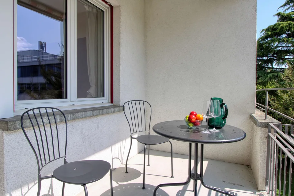 Dein Coliving Home mit privatem Balkon in der Nähe von Basel SBB