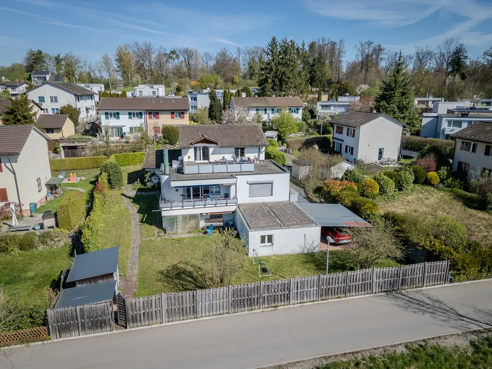 Willkommen zu Hause - Ihr neues Einfamilienhaus mit Einliegerwohnung in Dübendorf