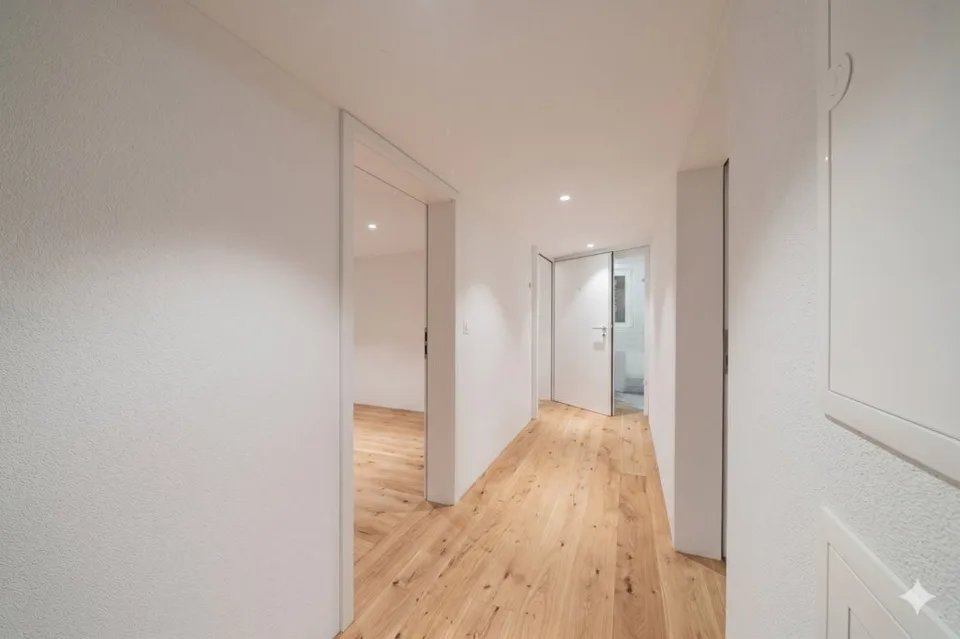 MODERN SANIERTE WOHNUNG MIT HISTORISCHEM CHARME IN UNTERÄGERI
