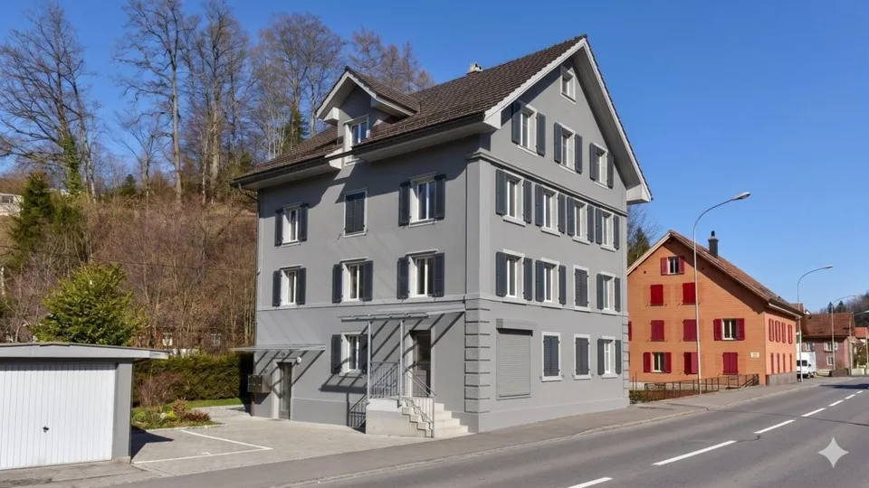 MODERN SANIERTE WOHNUNG MIT HISTORISCHEM CHARME IN UNTERÄGERI