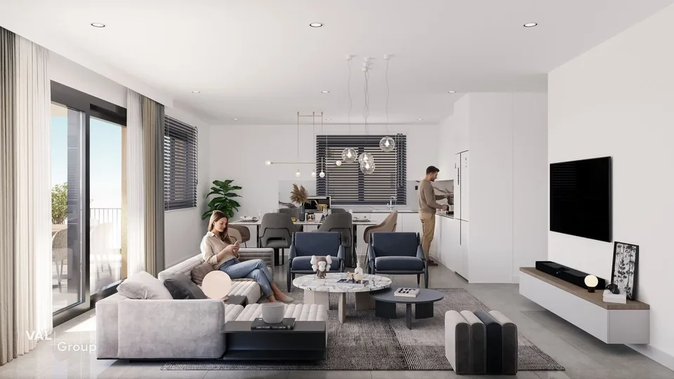 Komfortable 3.5-Zimmer-Neubauwohnung mit viel Tageslicht