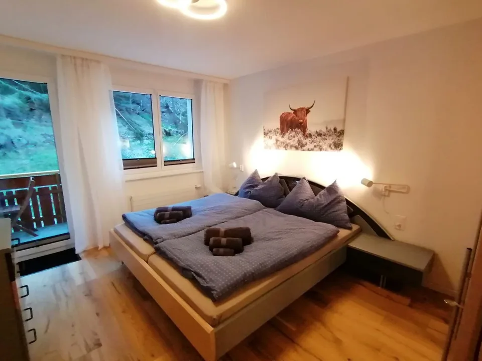 Renditeob. 2.5-Zi.-Ferienwohnung inkl. Parkplatz, 2.Wohnsitz