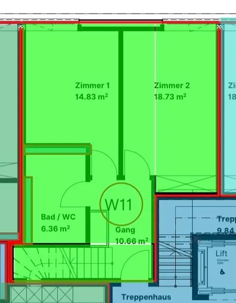 Erstvermietung: moderne Wohnungen an exklusiver Lage auf dem Bruderholz – Foto 15 von 16