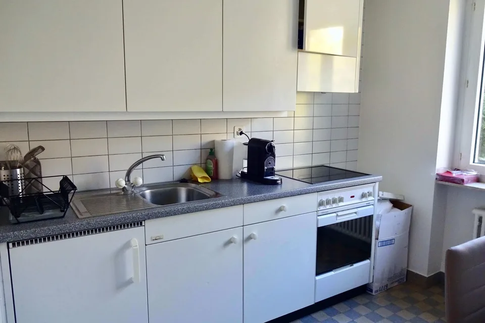 Möbliertes Zimmer an ruhiger Lage