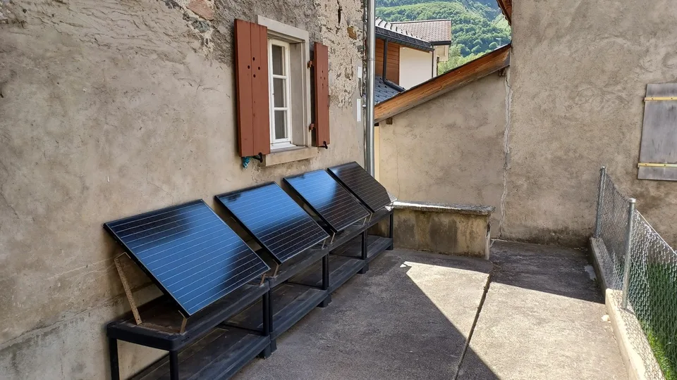 Apartment for sale in the center of Realp