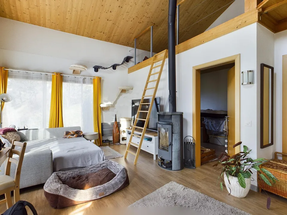 AUF DER SONNENSEITE DES RHONETAL 1. Wohnsitz, (Ferienhaus)