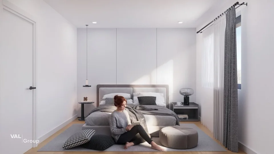 Appartamento elegante di 4,5 stanze con molto spazio e comfort