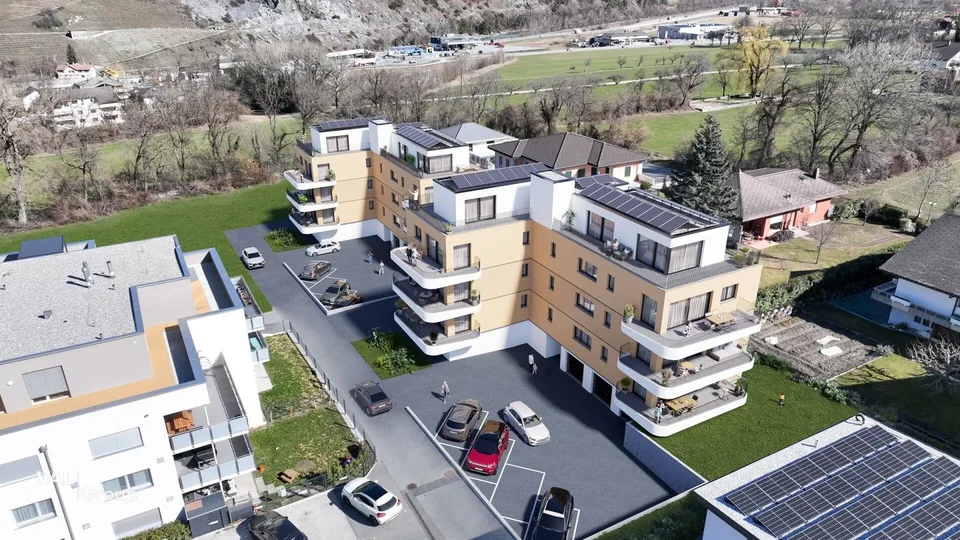 Moderne 3.5-Zimmerwohnung mit grosszügigem Wohnbereich