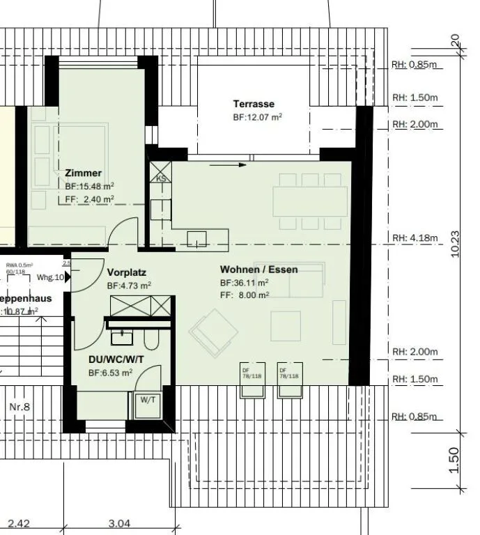 Letzte Attika-Wohnung zu vermieten! – Foto 11 von 11