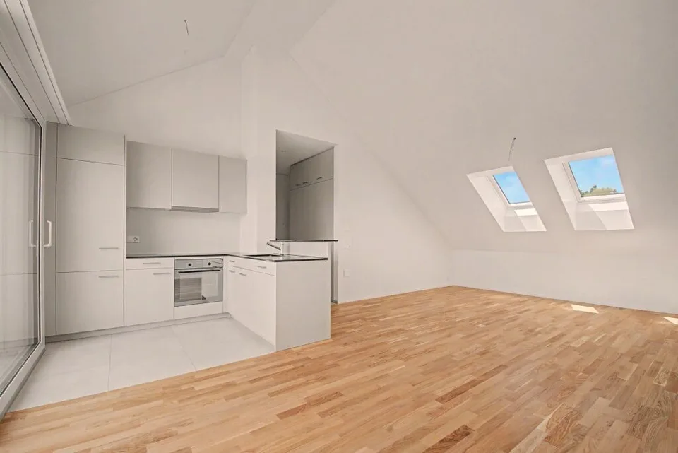 Letzte Attika-Wohnung zu vermieten!