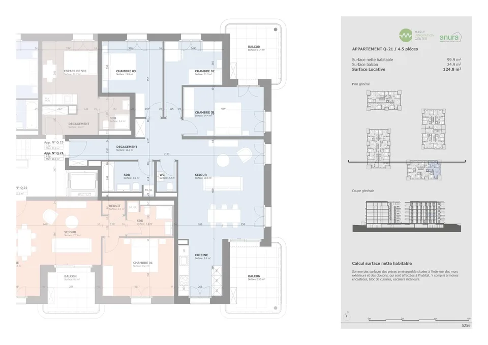 Appartamento nuovo di 4.5 locali in affitto! – foto 11 di 14