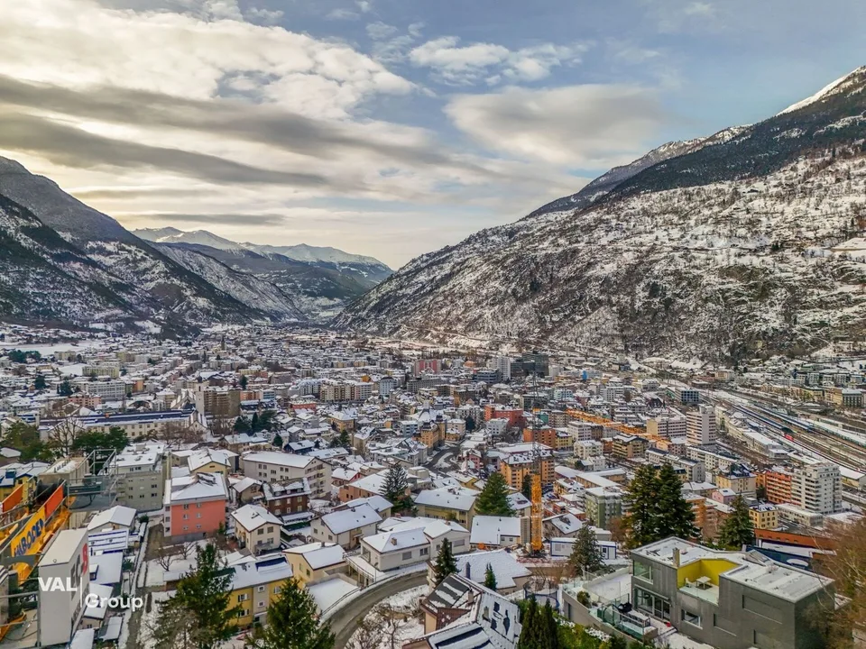 Appartamento attraente di 3,5 stanze in mansarda - Vivere con vista