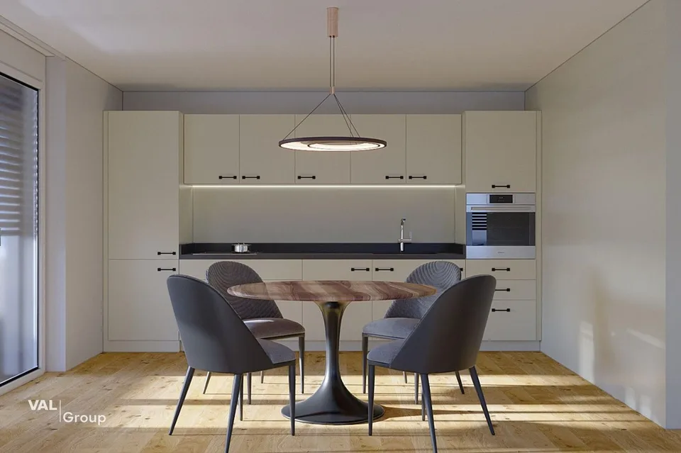 Appartamento attraente di 3,5 stanze in mansarda - Vivere con vista
