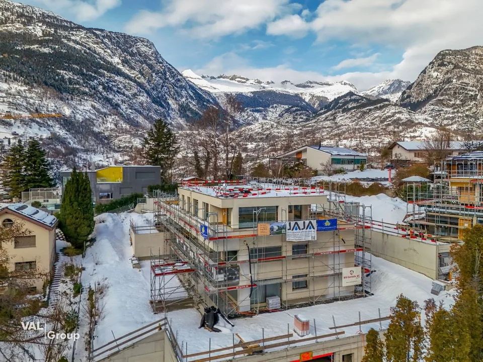Appartamento attraente di 3,5 stanze in mansarda - Vivere con vista