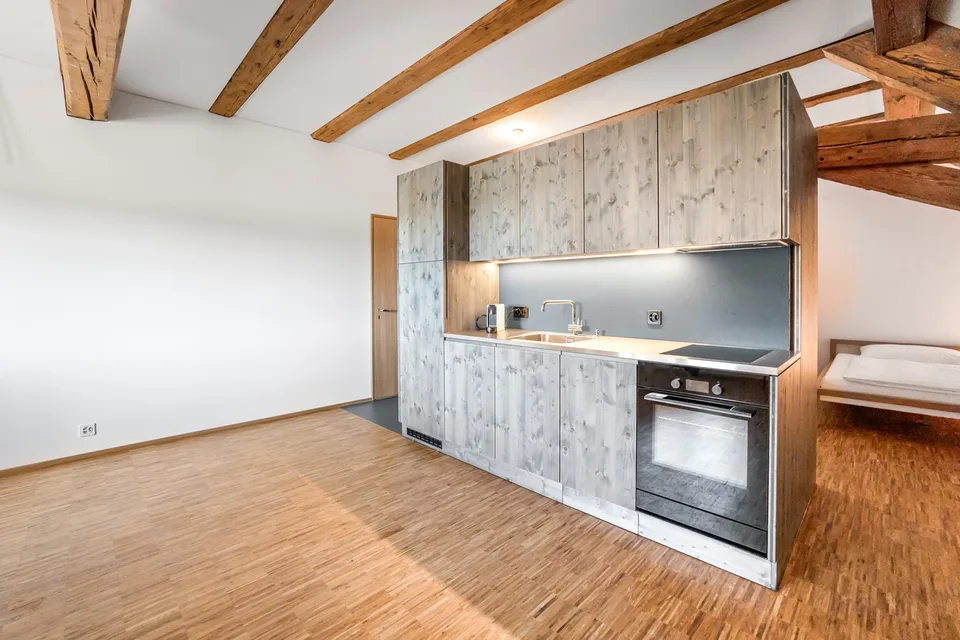 "Erstvermietung – Einzigartiges Wohnen mit Geschichte – Möblierte Studios im Kloster Kappel" – Foto 4 von 9
